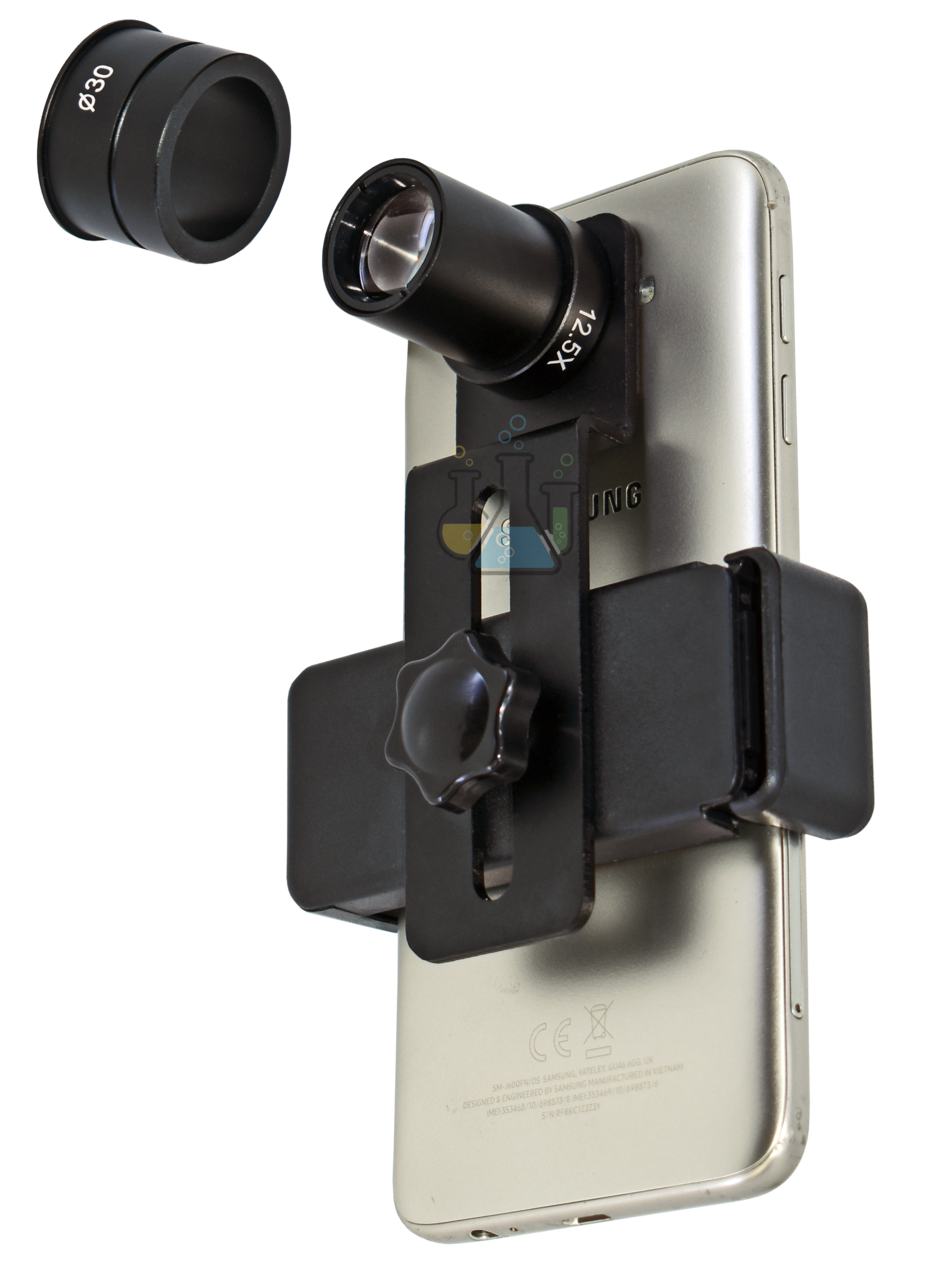 Smartphone Adapter with Eyepiece